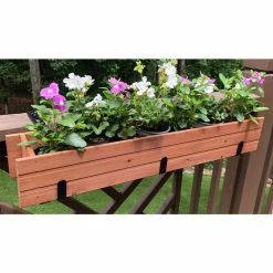 Vigoro Adjustable Window Planter Box Single Metal Bracket -KANTE Sales black metal vigoro plant hangers 51472 44 1000