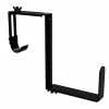 Vigoro Adjustable Window Planter Box Single Metal Bracket -KANTE Sales black metal vigoro plant hangers 51472 64 1000