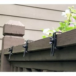 Vigoro Adjustable Window Planter Box Single Metal Bracket -KANTE Sales black metal vigoro plant hangers 51472 fa 1000
