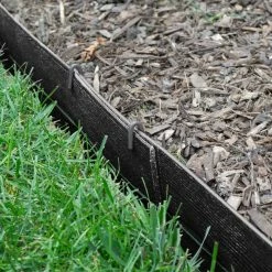 Vigoro 20 ft. Premium Black Composite Edging -KANTE Sales black vigoro brick edging 903002vg 4f 1000