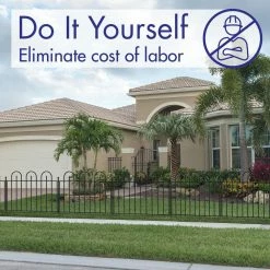 KANTE Sales -KANTE Sales black vigoro garden fencing 860329 e1 1000