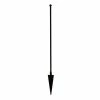 Vigoro Beaumont 53.3 in. x 3 in. x 3 in. Black Steel Fence Post and Stake (5-Pack) -KANTE Sales black vigoro garden fencing 860367 5pk 64 1000