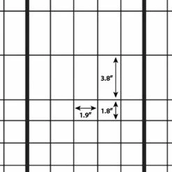 Vigoro Rockdale 43.8 in. Black Steel Fence Panel (3-Pack) -KANTE Sales black vigoro garden fencing 860404 1f 1000