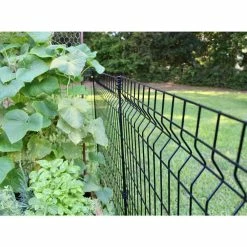 Vigoro 56 in. H Steel Multi-Purpose Black Fence Post 18 Vigoro 56 in. H Steel Multi-Purpose Black Fence Post -KANTE Sales black vigoro garden fencing 860428 44 1000