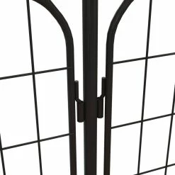Vigoro Rockdale 41.9 in. Black Steel Fence Gate 17 Vigoro Rockdale 41.9 in. Black Steel Fence Gate -KANTE Sales black vigoro garden fencing 860442 1d 1000