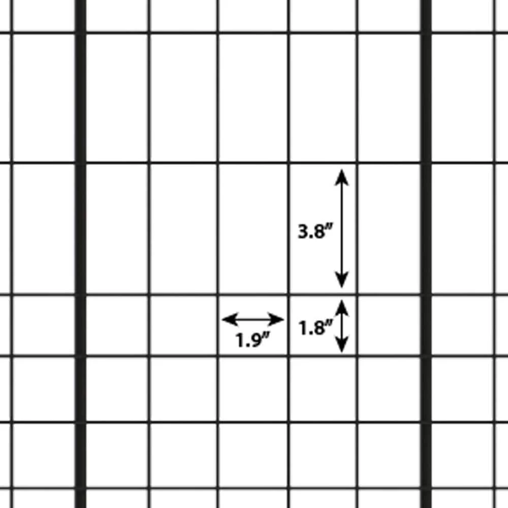 Vigoro Rockdale 41.9 in. Black Steel Fence Gate 5 Vigoro Rockdale 41.9 in. Black Steel Fence Gate - Image 3