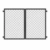 Vigoro 37.3 in. H x 50.2 in. W Steel Diamond Mesh Garden Fence Gate 1 Vigoro 37.3 in. H x 50.2 in. W Steel Diamond Mesh Garden Fence Gate -KANTE Sales black vigoro garden fencing 860657 64 1000