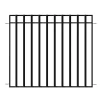 Vigoro 37.2 in. H x 42.87 in. W Steel 3-Rail Garden Fence Panel 2 Vigoro 37.2 in. H x 42.87 in. W Steel 3-Rail Garden Fence Panel -KANTE Sales black vigoro garden fencing 860701 64 1000