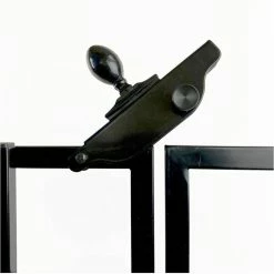 Vigoro 37.2 in. H x 55.7 in. W Steel 3-Rail Garden Fence Gate 22 Vigoro 37.2 in. H x 55.7 in. W Steel 3-Rail Garden Fence Gate -KANTE Sales black vigoro garden fencing 860718 c3 1000