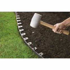 Vigoro 8 in. Anchoring Landscape Spike Pack (24-Count) 11 Vigoro 8 in. Anchoring Landscape Spike Pack (24-Count) -KANTE Sales black vigoro garden stakes 1985 24hd 16 31 1000