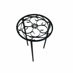 Vigoro 12 in. x 21 in. Black Metal Indoor Round Plant Stand 11 Vigoro 12 in. x 21 in. Black Metal Indoor Round Plant Stand -KANTE Sales black vigoro plant stands 51160 c3 1000