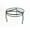 Vigoro 8 in. Black Metal Indoor Plant Stand -KANTE Sales black vigoro plant stands 51470 64 1000