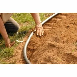 Vigoro Heavy-Duty 50 ft. Landscape Plastic Edging -KANTE Sales black vigoro plastic edging 1009 50hd 66 1000