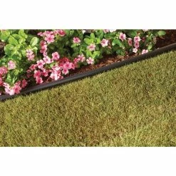 Vigoro Heavy-Duty 50 ft. Landscape Plastic Edging -KANTE Sales black vigoro plastic edging 1009 50hd 77 1000