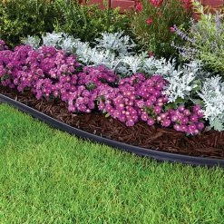 Vigoro 60 ft. No-Dig Landscape Plastic Edging Kit -KANTE Sales black vigoro plastic edging 3001 60hd 3 4f 1000