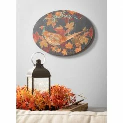 SULLIVANS 10.5 in. Black Speckled Lantern with LED Pillar Candle -KANTE Sales blacks sullivans outdoor lanterns sea44237ln 1f 1000