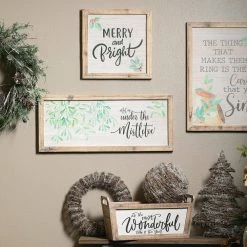 SULLIVANS Brown "Wonderful" Wooden Planter 7 SULLIVANS Brown "Wonderful" Wooden Planter -KANTE Sales brown sullivans plant pots pn3558 4f 1000