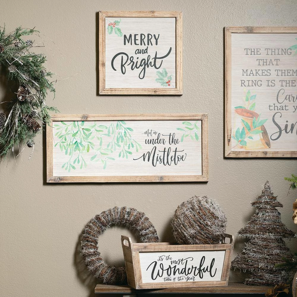 SULLIVANS Brown "Wonderful" Wooden Planter 5 SULLIVANS Brown "Wonderful" Wooden Planter - Image 3