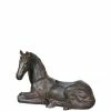 SULLIVANS Brown Resin Horse Planter -KANTE Sales brown sullivans plant pots pr2467 64 1000