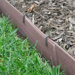 Vigoro 20 ft. Premium Brown Composite Edging -KANTE Sales brown vigoro brick edging 903001vg 66 1000