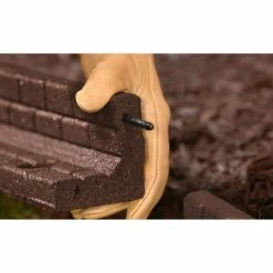 Vigoro 4 ft. Brown No-Dig Rubber Landscape Edging (6-Pack) 19 Vigoro 4 ft. Brown No-Dig Rubber Landscape Edging (6-Pack) -KANTE Sales brown vigoro rubber edging dcbfe4bn6 1f 1000
