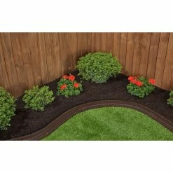 Vigoro 4 ft. Brown No-Dig Rubber Landscape Edging (6-Pack) 23 Vigoro 4 ft. Brown No-Dig Rubber Landscape Edging (6-Pack) -KANTE Sales brown vigoro rubber edging dcbfe4bn6 31 1000