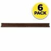 Vigoro 4 ft. Brown No-Dig Rubber Landscape Edging (6-Pack) 1 Vigoro 4 ft. Brown No-Dig Rubber Landscape Edging (6-Pack) -KANTE Sales brown vigoro rubber edging dcbfe4bn6 64 1000