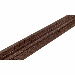 Vigoro 4 ft. Brown No-Dig Rubber Landscape Edging (6-Pack) 16 Vigoro 4 ft. Brown No-Dig Rubber Landscape Edging (6-Pack) -KANTE Sales brown vigoro rubber edging dcbfe4bn6 77 1000