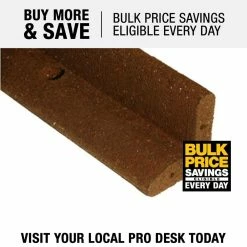 Vigoro EcoBorder 4 ft. Brown Rubber Landscape Edging (6-Pack) -KANTE Sales brown vigoro rubber edging ecobrd brn 6pk 77 1000