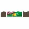 Vigoro 47 in. x 2 in. x 4 in. Brown Scalloped Rubber Garden Edging 1 Vigoro 47 in. x 2 in. x 4 in. Brown Scalloped Rubber Garden Edging -KANTE Sales brown vigoro rubber edging mt5001678 64 1000