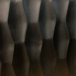 KANTE 31.5 in. L Rectangular Burnished Black Concrete/Fiberglass Indoor Outdoor Elegant Retro Planter -KANTE Sales burnished black kante plant pots osf0203b c70221 1f 1000