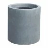KANTE 9.8 in. W Round Charcoal Lightweight Concrete/Fiberglass Indoor Outdoor Elegant Planter 2 KANTE 9.8 in. W Round Charcoal Lightweight Concrete/Fiberglass Indoor Outdoor Elegant Planter -KANTE Sales charcoal kante plant pots osc0119a c60121 64 1000