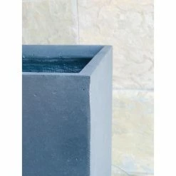 KANTE 12 in. Tall Charcoal Lightweight Concrete Square Modern Outdoor Planter 11 KANTE 12 in. Tall Charcoal Lightweight Concrete Square Modern Outdoor Planter -KANTE Sales charcoal kante plant pots rf0001b c60121 1f 1000