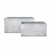 KANTE 31" and 23"L Rectangular Large Concrete Long Box Planters Set of 2, Outdoor/Indoor Strong UV Resistant w/Drainage Holes 1 KANTE 31" and 23"L Rectangular Large Concrete Long Box Planters Set of 2, Outdoor/Indoor Strong UV Resistant w/Drainage Holes -KANTE Sales concrete kante plant pots rf0104ab c81921 64 1000