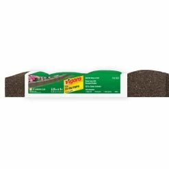Vigoro Roman Stone 4 ft. Earth Rubber Garden Edging -KANTE Sales earth vigoro rubber edging mt5001597 1f 1000