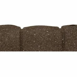 Vigoro Roman Stone 4 ft. Earth Rubber Garden Edging -KANTE Sales earth vigoro rubber edging mt5001597 c3 1000