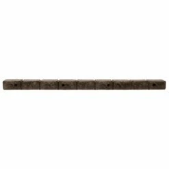 Vigoro Roman Stone 48 in. Rubber Garden Edging Earth (Pack of 2) -KANTE Sales earth vigoro rubber edging mt5001789cm 66 1000