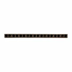 Vigoro Roman Stone 48 in. Rubber Garden Edging Earth (Pack of 2) -KANTE Sales earth vigoro rubber edging mt5001789cm c3 1000