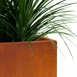 KANTE 16 in. H Faux Weathering Steel Finish Concrete Square, Modern Outdoor/Indoor Lightweight Planter Pot with Drainage Hole 16 KANTE 16 in. H Faux Weathering Steel Finish Concrete Square, Modern Outdoor/Indoor Lightweight Planter Pot with Drainage Hole -KANTE Sales faux weathering steel kante plant pots rf0007b c91942 fa 1000