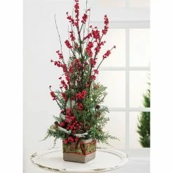 SULLIVANS Gray Cement Square Planter -KANTE Sales gray sullivans plant pots cmt1091 4f 1000