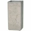 SULLIVANS Gray Cement Square Planter -KANTE Sales gray sullivans plant pots cmt1092 64 1000