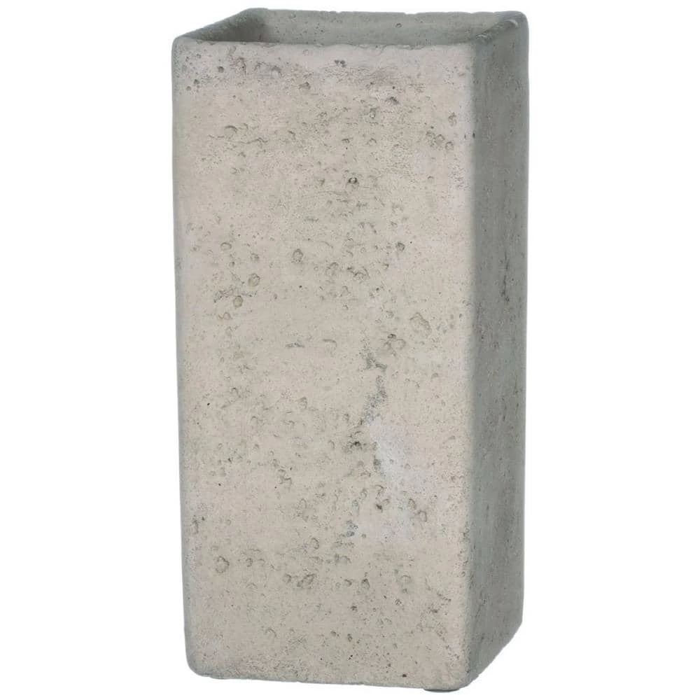 SULLIVANS Gray Cement Square Planter 3 SULLIVANS Gray Cement Square Planter