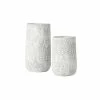 SULLIVANS Gray Cement Pot - Set of 2 -KANTE Sales gray sullivans plant pots cmt1189 64 1000