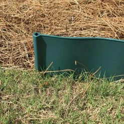 Vigoro 2 ft. W x 0.25 in. L Green Plastic Easy Edging -KANTE Sales green vigoro plastic edging 51034 1f 1000