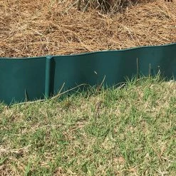 Vigoro 2 ft. W x 0.25 in. L Green Plastic Easy Edging -KANTE Sales green vigoro plastic edging 51034 44 1000