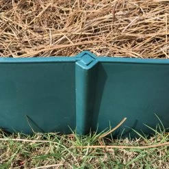 Vigoro 2 ft. W x 0.25 in. L Green Plastic Easy Edging -KANTE Sales green vigoro plastic edging 51034 76 1000
