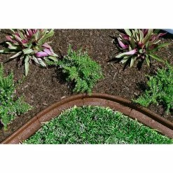 Vigoro EcoBorder 4 ft. Green Rubber Landscape Edging (6-Pack) 24 Vigoro EcoBorder 4 ft. Green Rubber Landscape Edging (6-Pack) -KANTE Sales green vigoro rubber edging ecobrd grn 6pk d4 1000