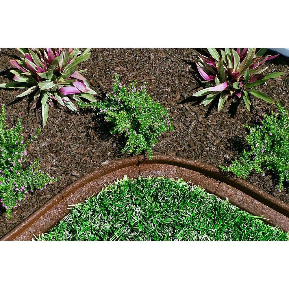 Vigoro EcoBorder 4 ft. Green Rubber Landscape Edging (6-Pack) 13 Vigoro EcoBorder 4 ft. Green Rubber Landscape Edging (6-Pack) - Image 11