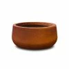 KANTE 16 in. Dia. Round Iron Oxide Concrete Bowl Planter, Outdoor Indoor Large Planter Pot with Drainage Hole 1 KANTE 16 in. Dia. Round Iron Oxide Concrete Bowl Planter, Outdoor Indoor Large Planter Pot with Drainage Hole -KANTE Sales iron oxide kante plant pots rc0051b c80621 64 1000