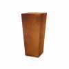 KANTE 28 in. H Iron Oxide Lightweight Concrete Tapered Planter with Drainage Hole, Large Outdoor/Indoor Tall Square Planter 1 KANTE 28 in. H Iron Oxide Lightweight Concrete Tapered Planter with Drainage Hole, Large Outdoor/Indoor Tall Square Planter -KANTE Sales iron oxide kante plant pots rf0229a s c80621 64 1000